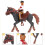 Conjunto De Decoração De Cowboy Com Imitação Para Escritório 3