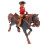 Conjunto De Decoração De Cowboy Com Imitação Para Escritório 10