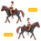 Conjunto De Decoração De Cowboy Com Imitação Para Escritório 4