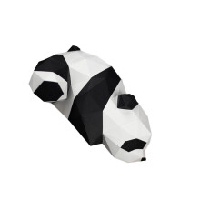 1 Sztuka Panda 3D Model Papierowy DIY Ręcznie Formowany Dekoracyjny
