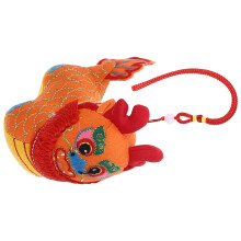 4 Sztuki Pluszowy Chiński Dekoracyjny Wisiorek