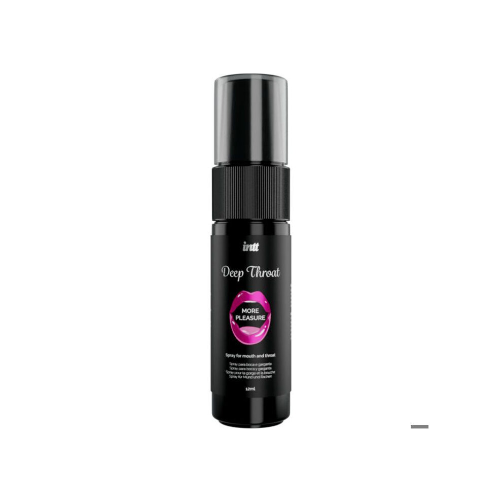 Intt Unisex Arousal Gel Intt Deep Throat Spray 12Ml