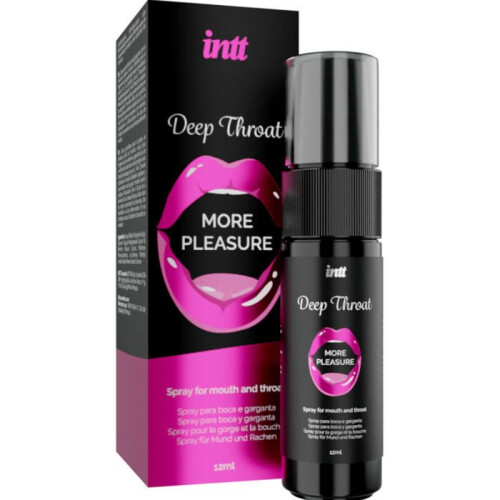 INTT Deep Throat Spray 12ml 1