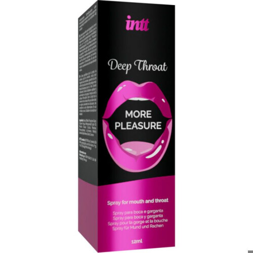 INTT Deep Throat Spray 12ml 2