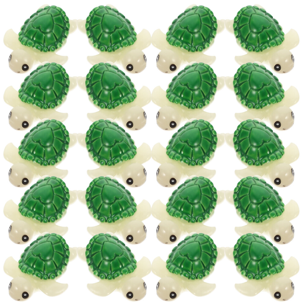 80 Sztuk ŻółWi Wielofunkcyjne Figurki Do Ozdabiania TerenóW-image