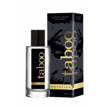 Eau de Parfum - Tentation - Phéromone - 50 ml - Senteurs florales et gourmandes - Pour femmes