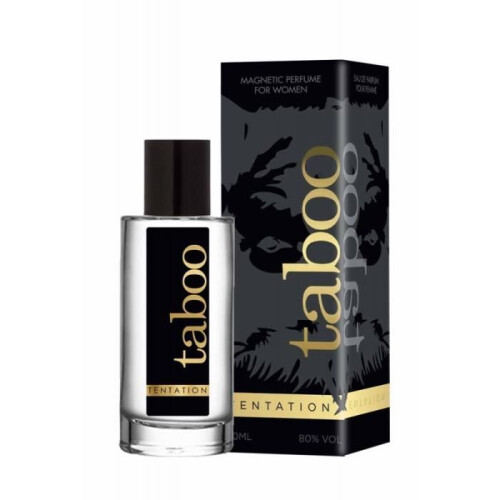 RUF - TABOO TENTATION PHEROMON-PARFÜM FÜR SIE 50 ML