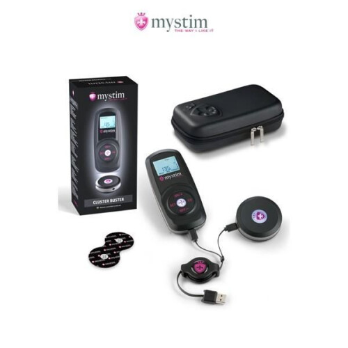 MyStim Cluster Buster E-Stim Unit 1