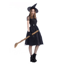 1 4 Sztuki Halloweenowa Suczka Zestaw Kostium Cosplay Bawełna