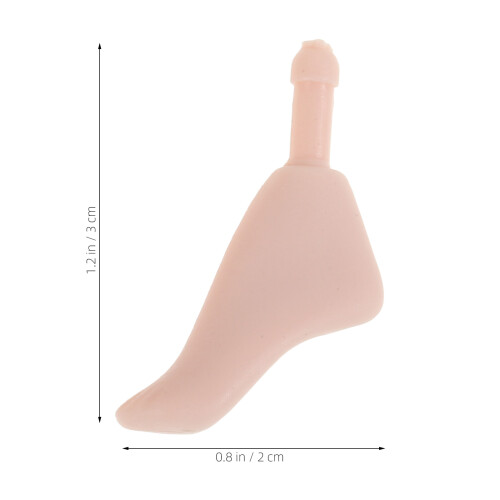 Para Realistycznych Stóp 1:6 Z Kulkowymi Stawami 1