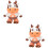 2 Unidades Brinquedo Vaca Resistente Ao Desgaste 6