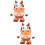 2 Unidades Brinquedo Vaca Resistente Ao Desgaste 7