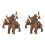 4 Unidades Brinquedo Animal -Histórico Plástico 4