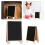 2 Pcs Quadro De Giz Para Casa E Hotel 3