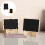 2 Pcs Quadro De Giz Para Casa E Hotel 4