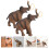 4 Unidades Brinquedo Animal -Histórico Plástico 11
