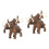 4 Unidades Brinquedo Animal -Histórico Plástico 6