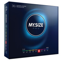 MY SIZE PRO CONDOMS 60 MM 36 UNITS