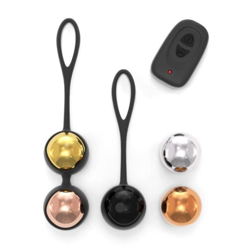 Dorcel Training Balls Remote Controlled Geisha Balls