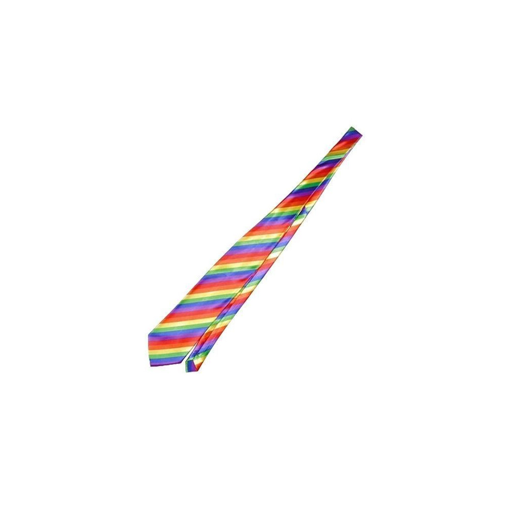 Pride Lgbt Tie - Rainbow - Erotic Accessory - For Adults - Party And Celebration