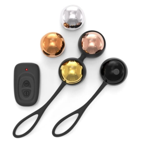 Dorcel Training Balls Remote Controlled Geisha Balls 1