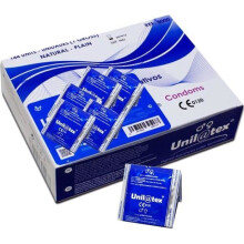 Condoms Pack of 144 Unilatex, CE standards, Cheap