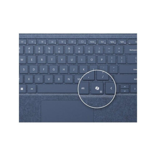 Microsoft Microsoft Tastiera per Surface Pro con Riponimento per Stilo Spagnolo QWERTY Nero 1