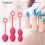 Svakom Nova Exercise Kegel Balls-Red 2