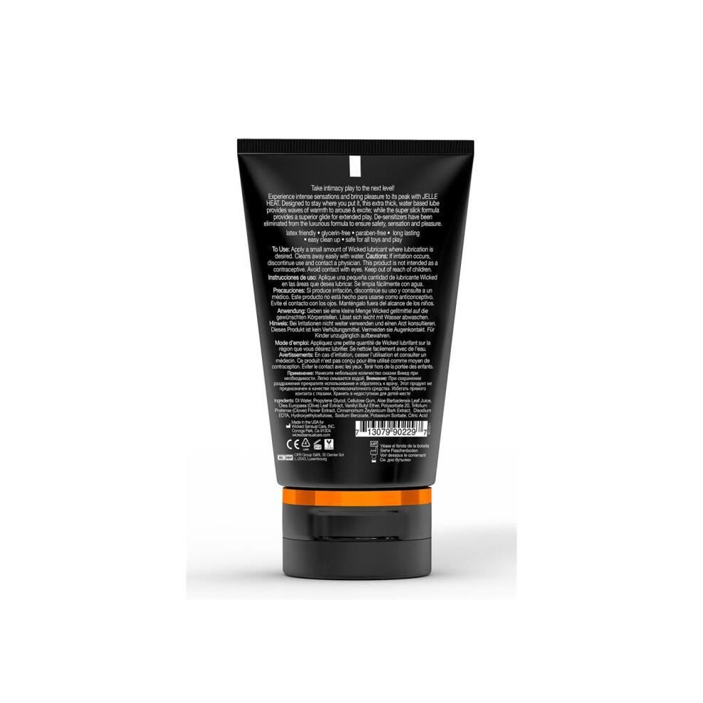 Wicked Sensual Care - Take anal play to the next level! Discover intense sensations and bring pleasure to its peak.
