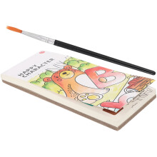 Conjunto De De Pintura Para Crianças Kit De Bolso