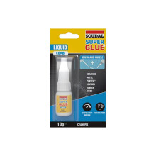 Soudal Super Glue Brush 10g 160024 - Soudal