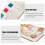Conjunto De De Pintura Para Crianças Kit De Bolso 9
