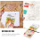Conjunto De De Pintura Para Crianças Kit De Bolso 8