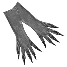 1 Para Halloweenowych Rękawiczek Z Pazurami