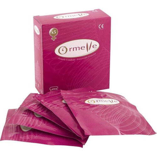 Ormelle Kvindekondom Vrouwencondoom 5 stk 1