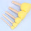 20 Pcs Pincel Para Com Esponja De Para Crianças 5