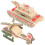 2Pcs Militar com Mísseis e Helicóptero Brinquedo 9