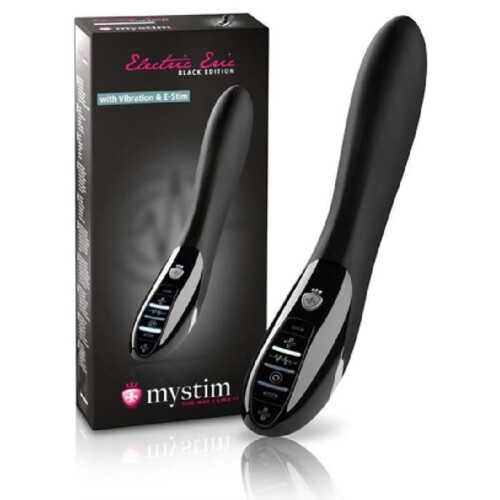 Mystim Electric Eric E-Stim Vibe Black Edition
