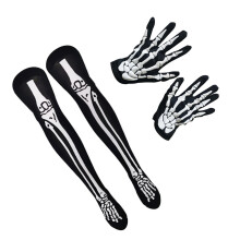 4 Pares De Luvas E Para Cosplay Halloween