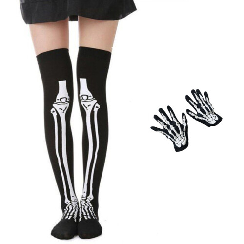 4 Pares De Luvas E Para Cosplay Halloween 2