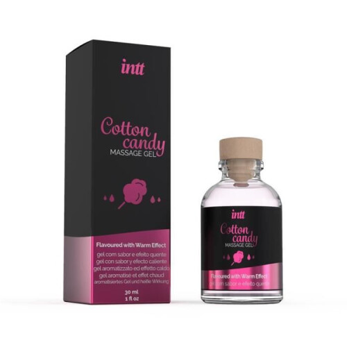 INTT GEL DE MASAJE BESABLE AROMA ALGÓN DE AZÚCAR - 30ML