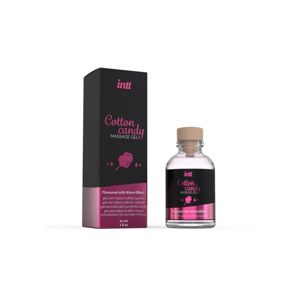 Intt Massage & Intt Gel De Masaje Besable Aroma AlgãN De AzãCar - 30Ml