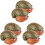 6 Unidades De Caracol Simulado Educativo Animal 4