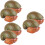 6 Unidades De Caracol Simulado Educativo Animal 9