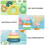 Conjunto De Blocos Empilháveis Coloridos Para Crianças 9