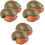 6 Unidades De Caracol Simulado Educativo Animal 5
