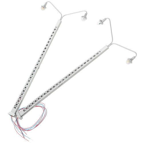 2Pcs Luz Para Miniatura Construção