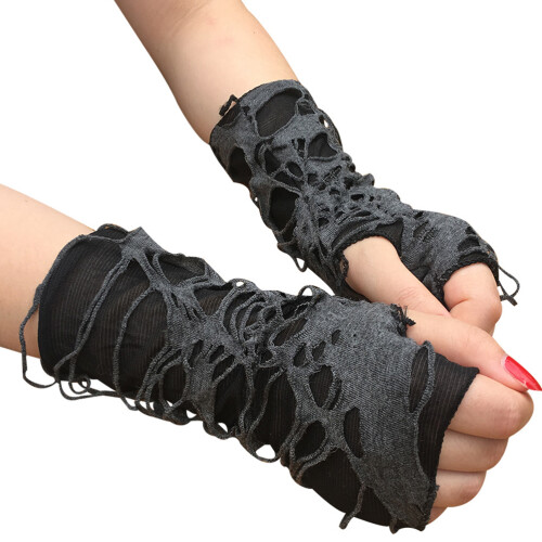 Um Par De Luvas Sem Para , Punk, Cosplay E 2