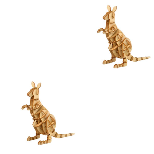 2 Unidades -Cabeça 3D Educativo Crianças ( ) 2