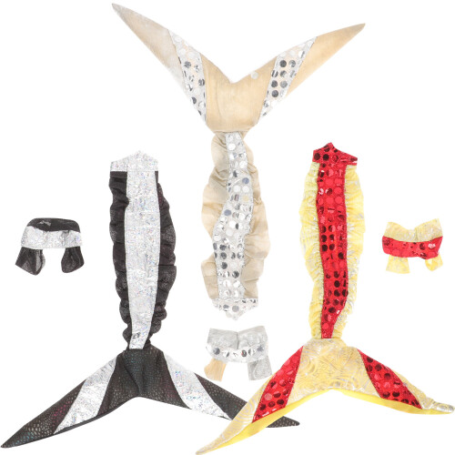 3 Conjuntos De Roupa Decorativa Para Com Biquíni 2